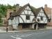 View of 16th Century Old Chesil Rectory, Winchester, Hampshire, England