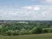 View over Winchester from St. Catherine's Hill, Winchester, Hampshire, England - Countryside