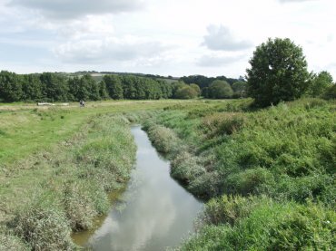 The Cuckmere River, Alfriston, Sussex, England