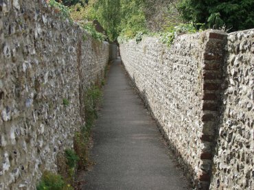 Rope Walk, Alfriston, Sussex, England