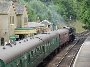 Photograph of the Railway Station, Alresford, Hampshire (Hants), England