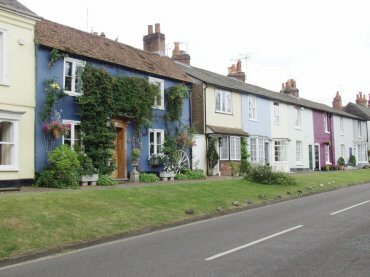View of High Street, New Alresford, Hampshire (Hants), England