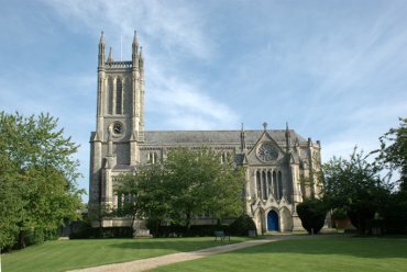 Photograph of St. Mary's Church, Andover, Hampshire (Hants), England
