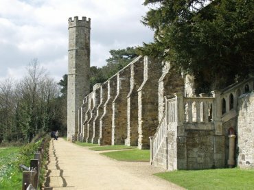 Battle Abbey, Sussex, England, Great Britain