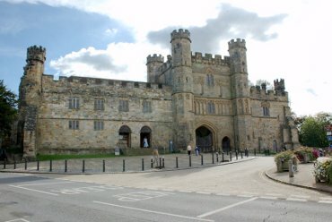 The Gatehouse, Battle Abbey, Sussex, England, Great Britain