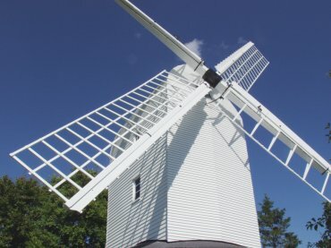 Photograph of Bocking Post Mill, Braintree, Essex, England