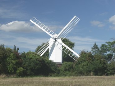 View of Bocking Mill, Braintree, Essex, England