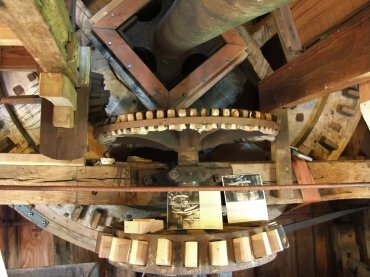 Photograph of Bocking Post Mill, Braintree, Essex, England