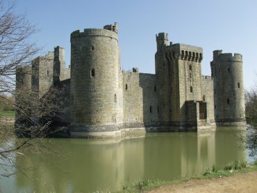 Bodiam, Sussex, England, Great Britain