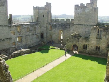 Bodiam Castle, Sussex, England, Great Britain