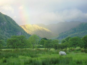 Photo of Borrowdale, Cumbria, England, Great Britain