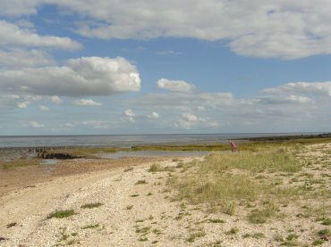 Photograph of the River Blackwater, Bradwell-on-Sea, Essex