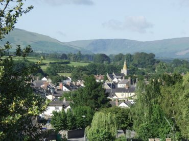 Brecon, Brecknockshire (Powys), Wales