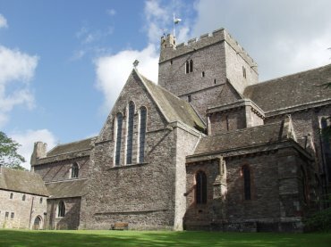 Brecon Cathedral, Brecknockshire (Powys), Wales