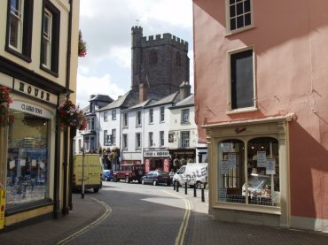 Brecon, Brecknockshire, Wales
