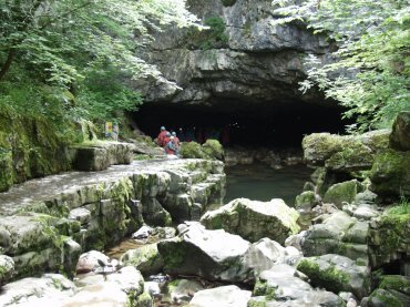Porth-Yr-Ogof, Brecon, Brecknockshire, Wales