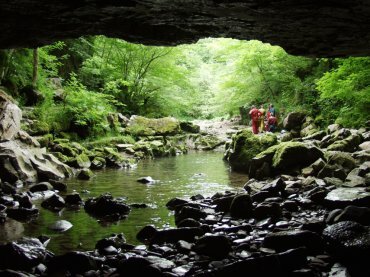 Porth-Yr-Ogof, Brecon, Brecknockshire, Wales