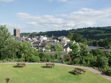 Brecon, Brecknockshire (Powys), Wales