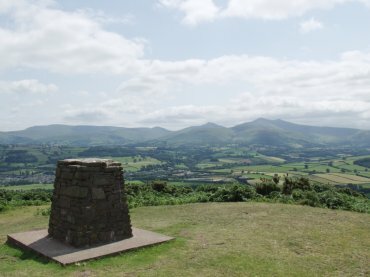 Pen-y-crug, Brecon, Brecknockshire, Wales