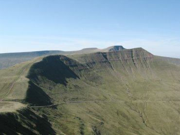 The Brecon Beacons, Brecon, Brecknockshire, Wales