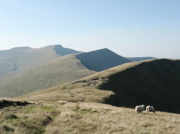 The Brecon Beacons, Brecon, Brecknockshire, Wales