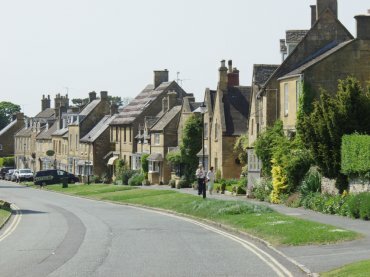 High Street, Broadway, Worcestershire, England