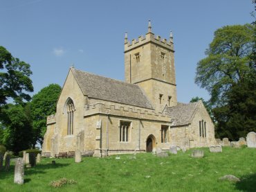 St. Eadburgha's Church, Broadway, Worcestershire, England