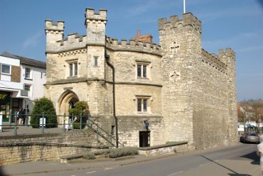 View of the Old Gaol, Buckingham, Buckinghamshire,  England