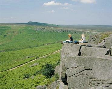 Picture of Burbage Edge, Peak District National Park, England