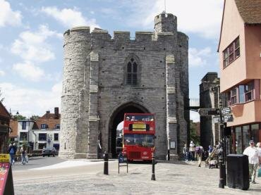 Photo showing Westgate Towers, Canterbury, Kent, England