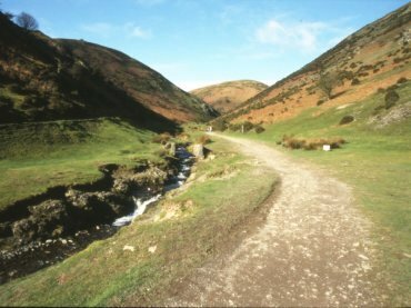 Cardingmill Valley, Church Stretton, Shropshire, England