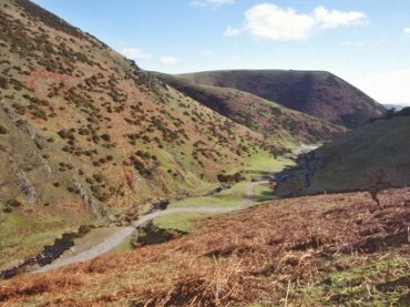 Cardingmill Valley, Church Stretton, Shropshire, England