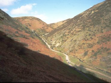Cardingmill Valley, Church Stretton, Shropshire, England