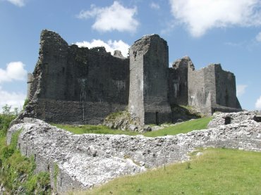 Photograph of Carreg Cennen Castle, Carmarthenshire, Wales