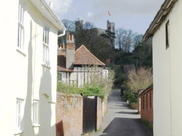 Photograph of Castle Hedingham village, Essex