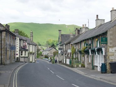 Picture of How Lane, Castleton, Derbyshire Peak District