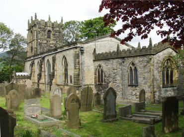 Picture of St. Edmund's Church, Castleton, Derbyshire Peak District