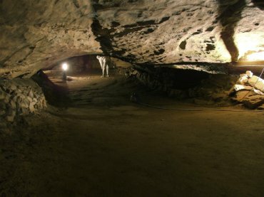 Picture of Lumbago Walk, Peak Cavern, Castleton, Derbyshire Peak District