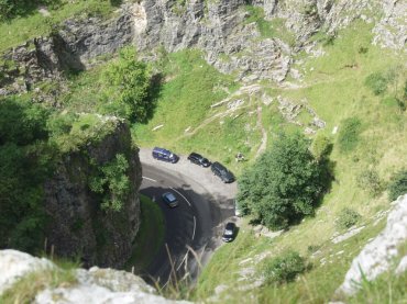 The gorge, Cheddar, Somerset, England