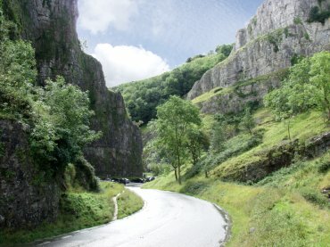 In the gorge, Cheddar, Somerset, England