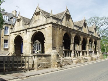 The Market Hall, Chipping Campden, Cotswolds, Great Britain