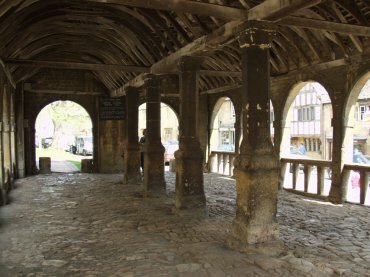 The Market Hall, Chipping Campden, Cotswolds, Great Britain