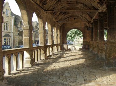 The Market Hall, Chipping Campden, Cotswolds, England, Great Britain