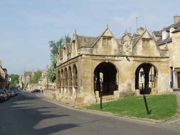 The Market Hall, Chipping Campden, Cotswolds, England, Great Britain