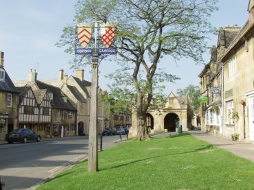 High Street, Chipping Campden, Gloucestershire, England