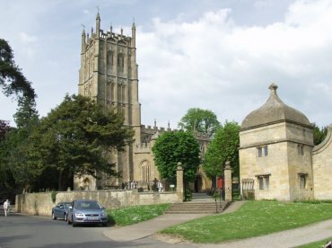 Parish Church of St. James, Chipping Campden, Gloucestershire, England