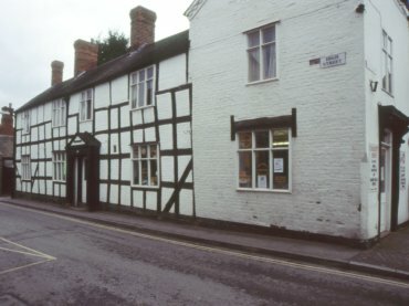 17th century timber framed, Church Stretton, Shropshire, England