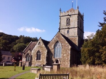 St. Lawrence Church, Church Stretton, Shropshire, England