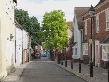 Photos in the Dutch Quarter, Colchester, Essex, England