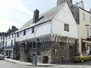 Photo of Aberconwy House, a 14th Century merchant's house, Conway, Gwynedd, Snowdonia, North Wales